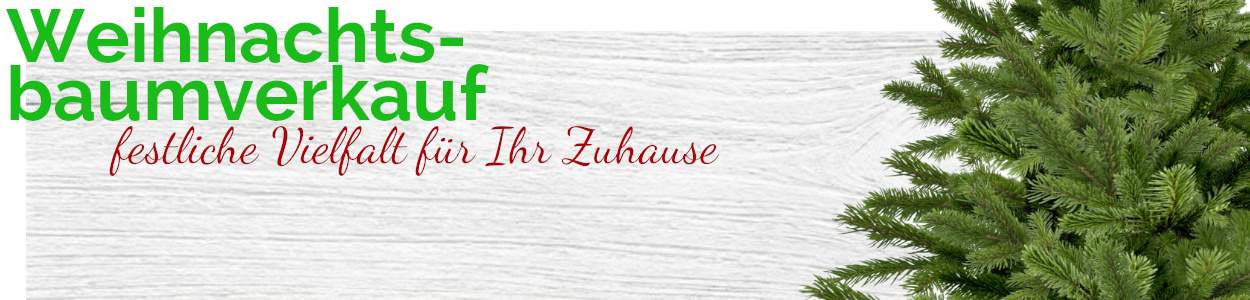 Weihnachtsbaumverkauf